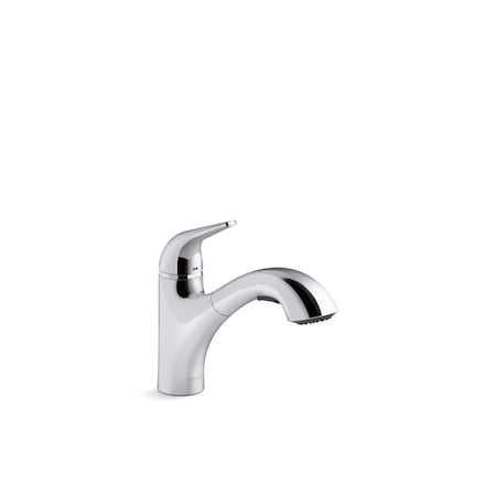Kohler Jolt Pull Out Kitchen Faucet Polished Chrome 30612-CP